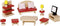 Goki Poppenmeubels Woonkamer