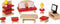 Goki Poppenmeubels Woonkamer