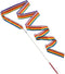 Goki Rainbow gymnastic ribbon