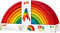 Goki Regenboog Bouwblokken, 11dlg.