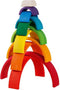 Goki Regenboog Bouwblokken, 11dlg.