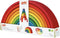 Goki Regenboog Bouwblokken, 11dlg.