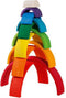 Goki Regenboog Bouwblokken, 11dlg.