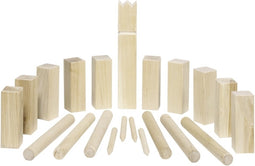 Goki Schaakspel KUBB Vikingen Medium