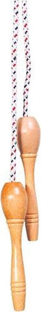 Goki Springtouw met Houten Handvat, 240cm