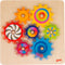 Goki Tandwiel Puzzel, 8dlg.