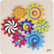 Goki Tandwiel Puzzel, 8dlg.