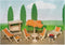 Goki Tuinset Poppenhuis
