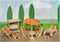 Goki Tuinset Poppenhuis