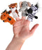 Goki Vingerpopje Wilde Dieren, set van 8