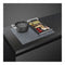 SMEG SIM1643DS - Inductiekookplaat 'Linea' - 4 kookzones 2 MultiZones - Grijs