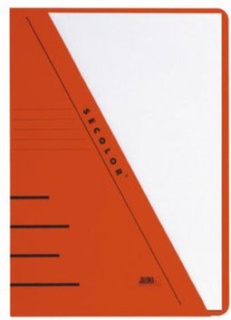 Secolor Insteekmap - pak 10 stuks - rood