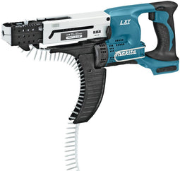 Makita DFR550ZJ - Accu Bandschroefmachine - 18V 2300g - Automatische schroefaanvoer