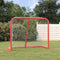 vidaXL - Hockeydoel - 183x71x122 - cm - polyester - rood - en - wit
