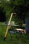 LUCTRA® Flex Design vloerlamp LED - dimbaar - oplaadbare batterij - 25 uur runtime - draagbaar