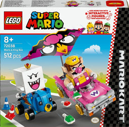 LEGO® Super Mario™ - Mario Kart™ - Wario en King Boo - 512 onderdelen
