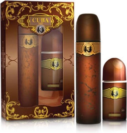 Gold Gift Set Eau De Toilette (edt) 100 Ml And Deodorant 50 Ml 100ml