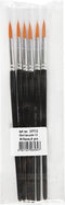 Gold Line penselen, 12, b: 5 mm, 6 stuks