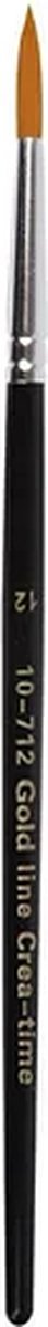 Gold Line penselen, 12, b: 5 mm, 6 stuks