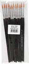 Gold Line penselen, 8, b: 4 mm, 12 stuks