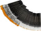 Gold Line Penselen, Plat, 0+2+4+8+12+16+20, B: 2-24 mm, 30 Stuk