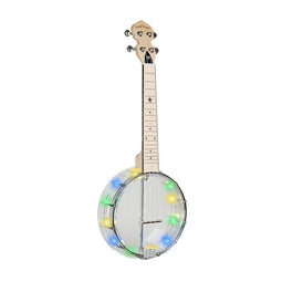 Gold Tone Banjo-Ukelele met lichtjes LG-D-LIGHTS