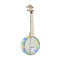 Gold Tone Banjo-Ukelele met lichtjes LG-D-LIGHTS