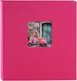 Goldbuch Bella Vista fotoalbum 30x31 pink