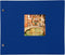 Goldbuch Bella Vista losbladig album 30x25 blue