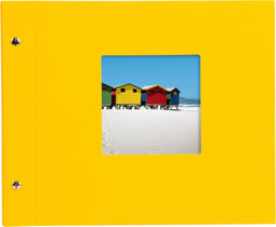 Goldbuch Bella Vista losbladig album 30x25 yellow