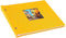 Goldbuch Bella Vista losbladig album 30x25 yellow