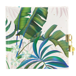 Goldbuch - Dagboek Tropical - Wit