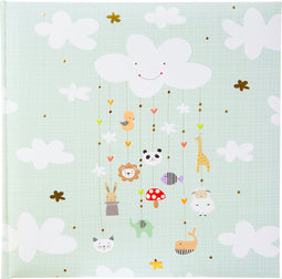 Goldbuch - Fotoalbum Baby Mobile Boy - Groen - 25x25 cm
