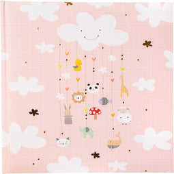 Goldbuch - Fotoalbum Baby Mobile Girl - Roze - 25x25 cm