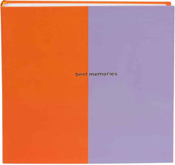 Goldbuch - Fotoalbum Coloration - Oranlli - 25x25 cm