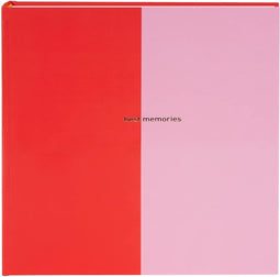 Goldbuch - Fotoalbum Coloration - Redlpin - 30x31 cm