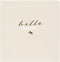 Goldbuch - Fotoalbum Hello Baby - 30x31 cm - Beige
