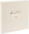 Goldbuch - Fotoalbum Hello Baby - 30x31 cm - Beige