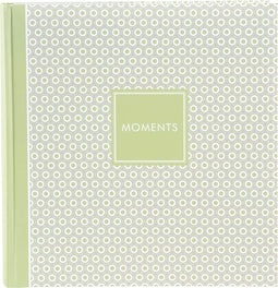 Goldbuch - Fotoalbum Moments - Groen - 30x31 cm