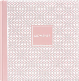 Goldbuch - Fotoalbum Moments - Roze - 30x31 cm