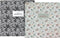Goldbuch - Fotoalbum New Paisley - Groen - 30x31 cm
