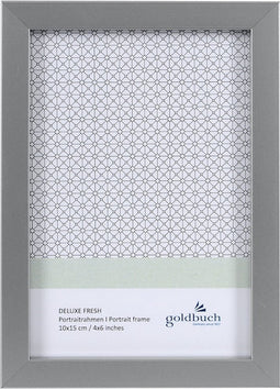 Goldbuch - Fotolijst Deluxe - Zilver - 10x15 cm