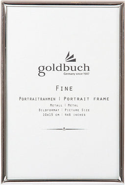 Goldbuch - Fotolijst Fine Classic - Zilver - 10x15 cm