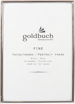 Goldbuch - Fotolijst Fine Classic - Zilver - 13x18 cm