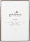 Goldbuch - Fotolijst Fine Classic - Zilver - 13x18 cm