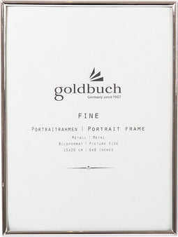 Goldbuch - Fotolijst Fine Classic - Zilver - 15x20 cm