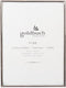 Goldbuch - Fotolijst Fine Classic - Zilver - 15x20 cm