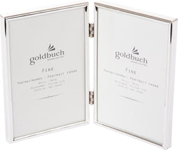 Goldbuch - Fotolijst Fine Double - Zilver - 10x15 cm