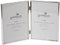 Goldbuch - Fotolijst Fine Double - Zilver - 13x18 cm