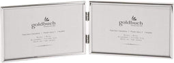 Goldbuch - Fotolijst Fine Double - Zilver - 15x10 cm
